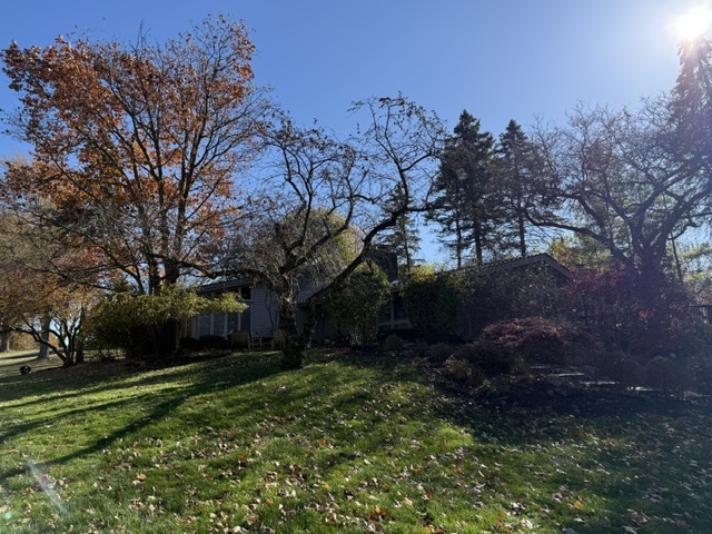 Same home in daylight before any lighting installation